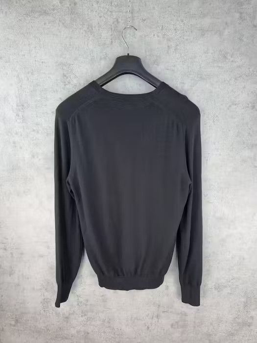 Burberry × Burberry Prorsum 90s BURBERRYS Extra Fine Merino Wool Sweater Size US L / EU 52-54 / 3 - 7 Thumbnail