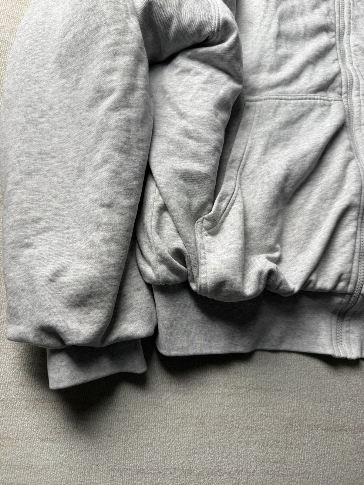 Yeezy Sherpa lined hoodie Size US M / EU 48-50 / 2 - 5 Thumbnail