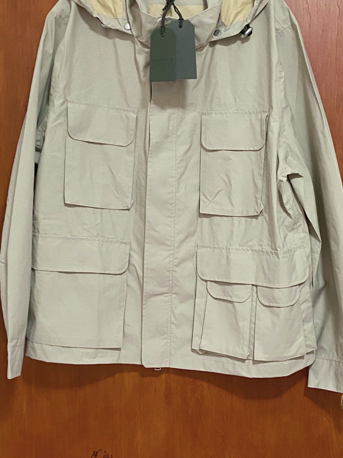 Allsaints Allsaints Maso Lightweight Water Repellent Jacket size XXL Size US XXL / EU 58 / 5 - 8 Thumbnail
