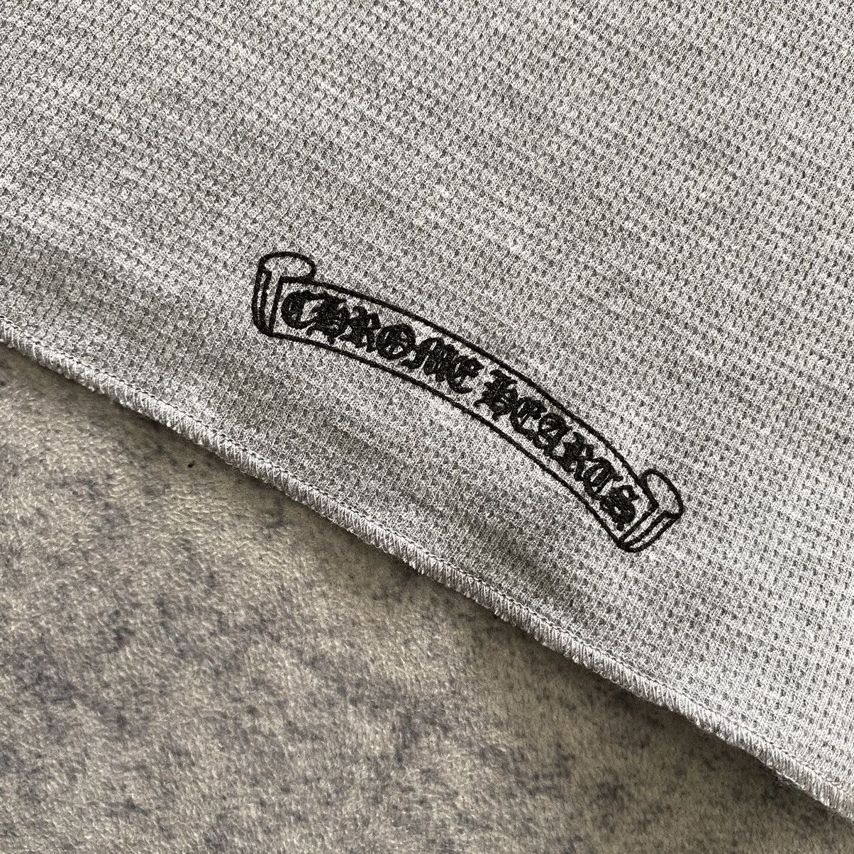 Chrome Hearts Chrome Hearts Dagger Thermal long t-shirt Gray Size M / US 6-8 / IT 42-44 - 6 Thumbnail