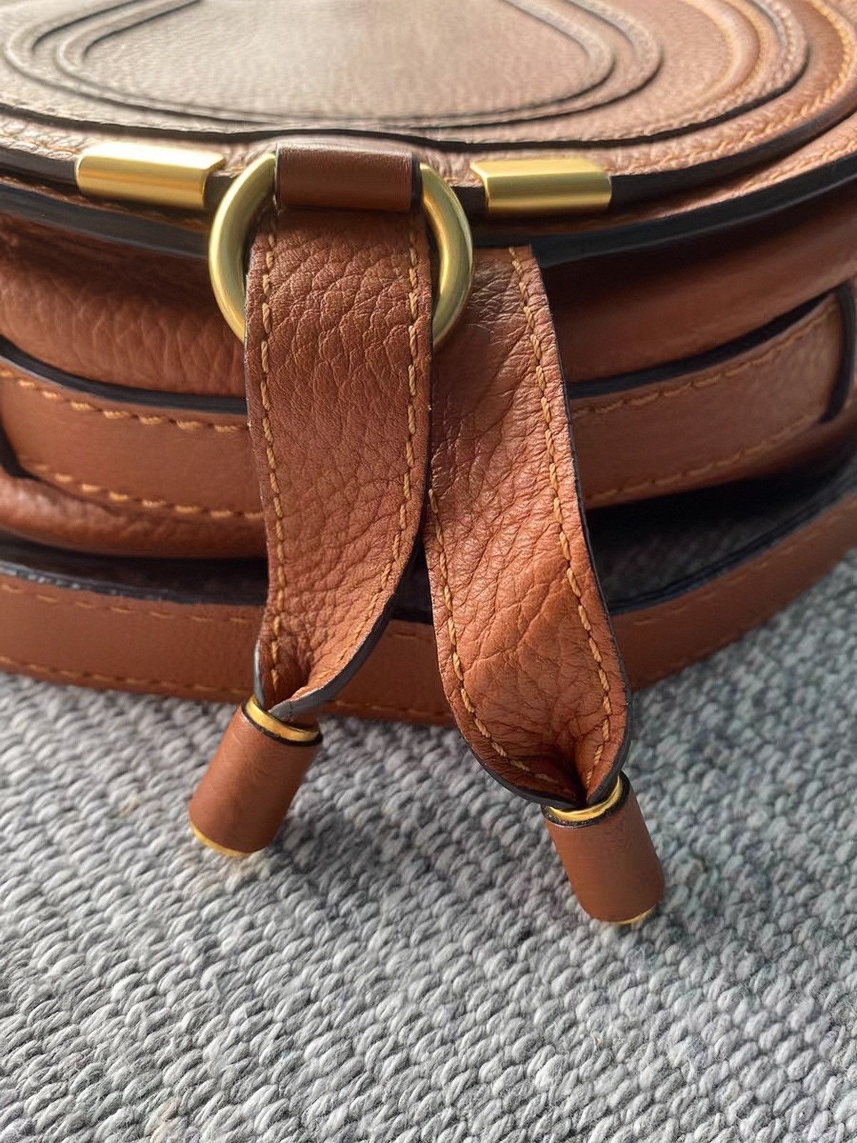 Chloe Chloe Marcie Small Saddle Bag Size ONE SIZE - 4 Thumbnail