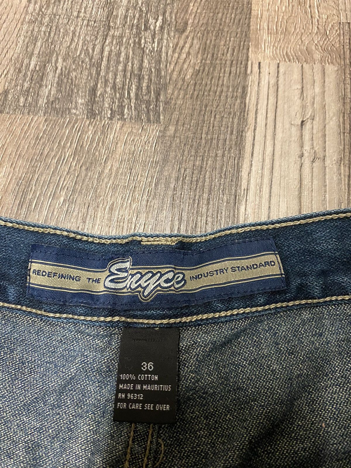 Enyce Vintage Y2K Baggy Enyce Jorts Denim Jean Shorts Carpenter Size US 36 / EU 52 - 8 Thumbnail