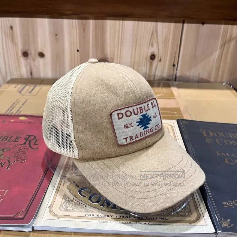 RRL Ralph Lauren RRL Double RL Baseball Cap . Size ONE SIZE - 2 Thumbnail