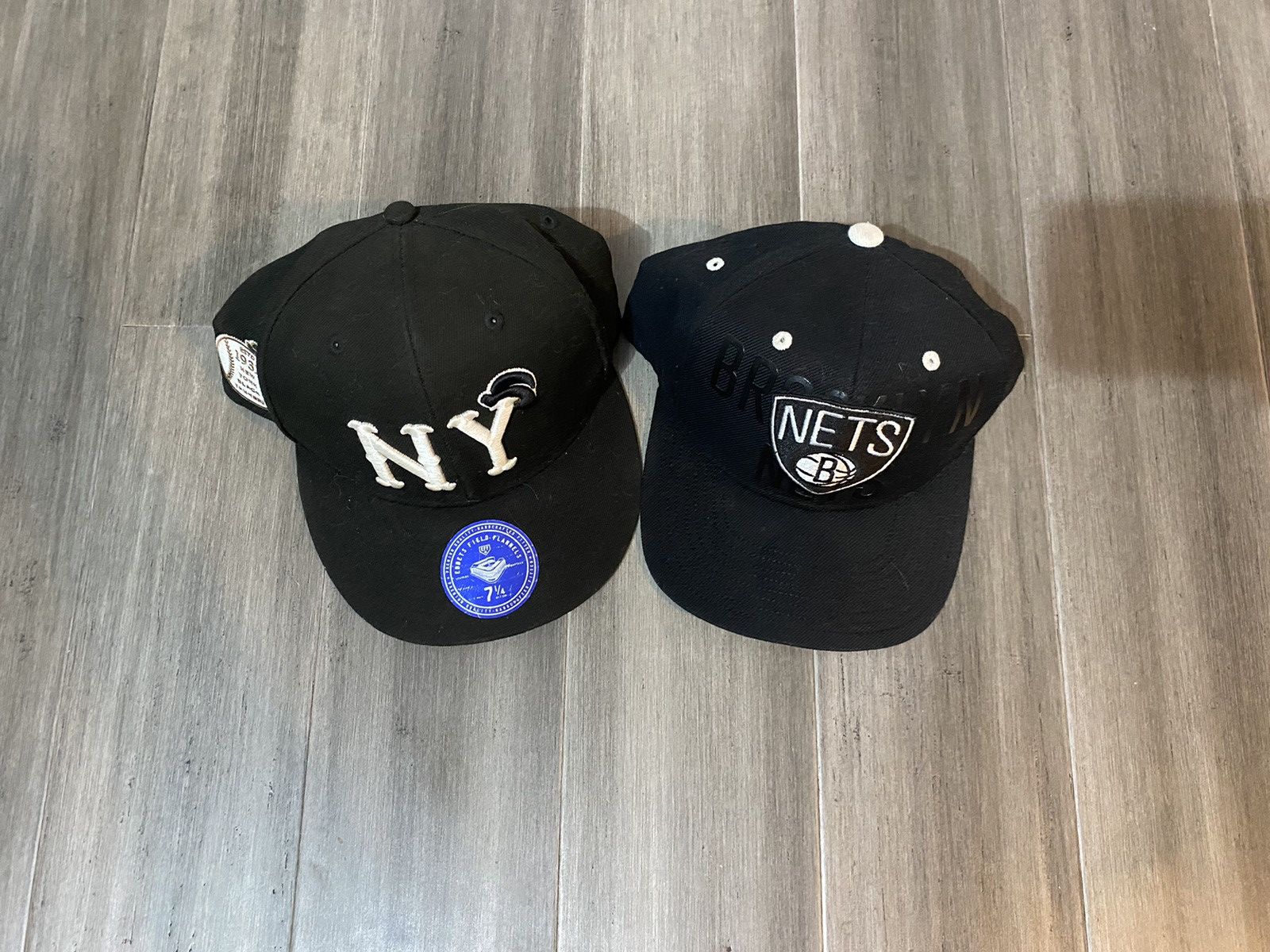 Adidas The Net and New York hat Size ONE SIZE - 1 Thumbnail