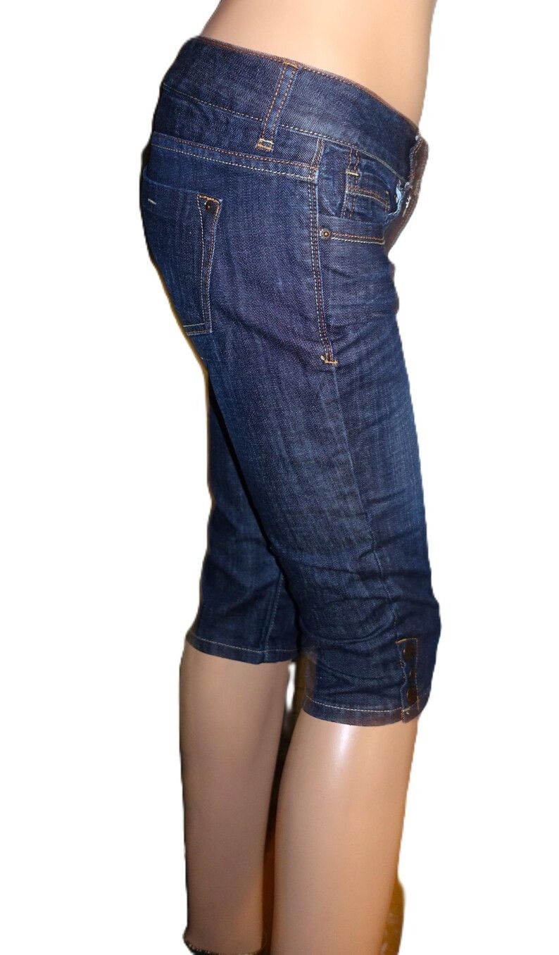 Guess Guess Jeans Capri Pants w27" Size 27" / US 4 / IT 40 - 7 Thumbnail