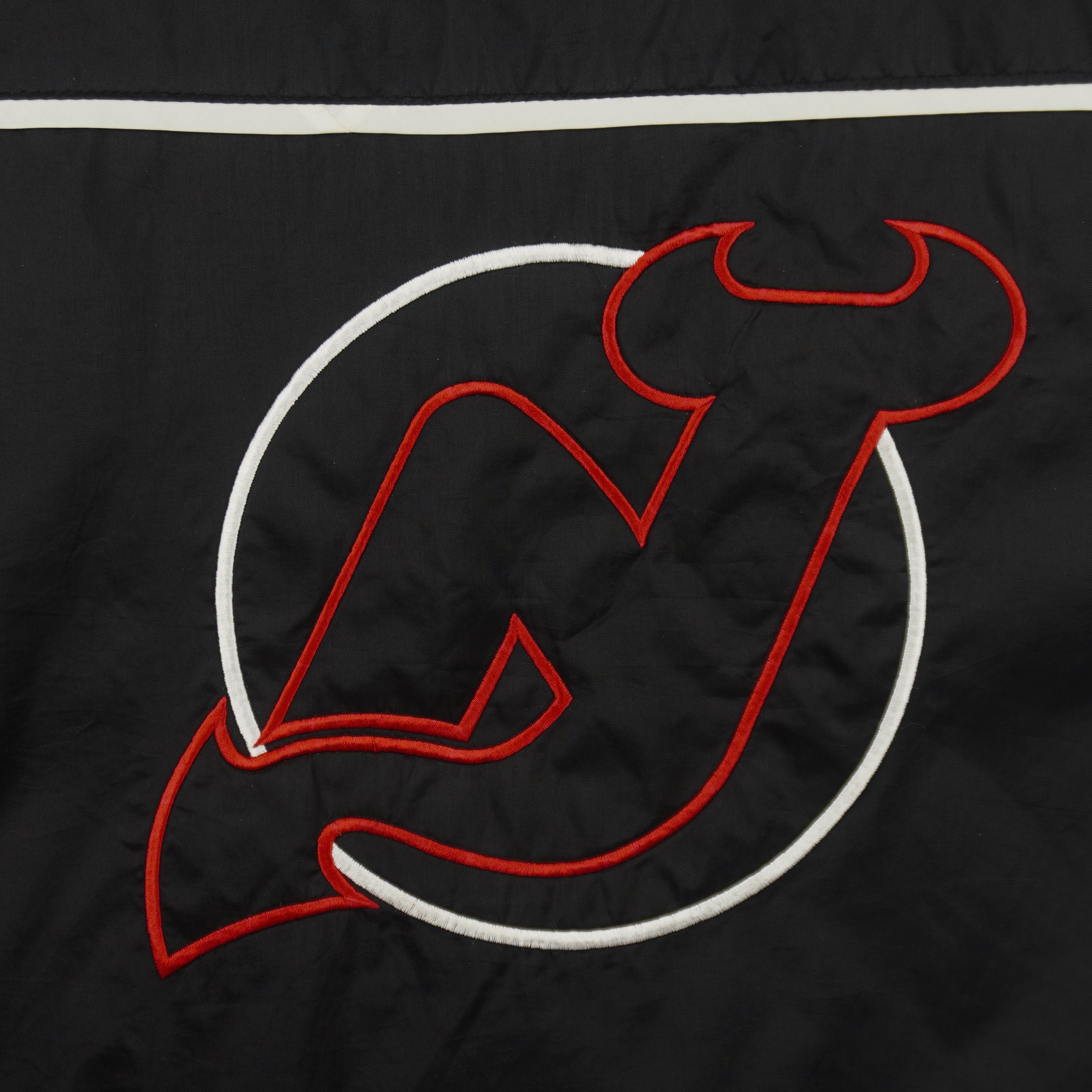 Pro Player NHL - New Jersey Devils Zip-Up Windbreaker 1990s Size US XL / EU 56 / 4 - 6 Thumbnail