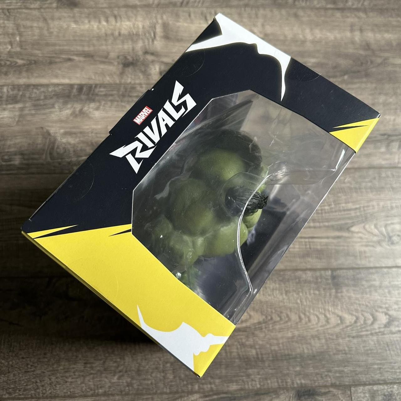 Marvel Comics Rare Marvel Rivals Green HULK McFarlane Comic Action Figure Size ONE SIZE - 6 Thumbnail