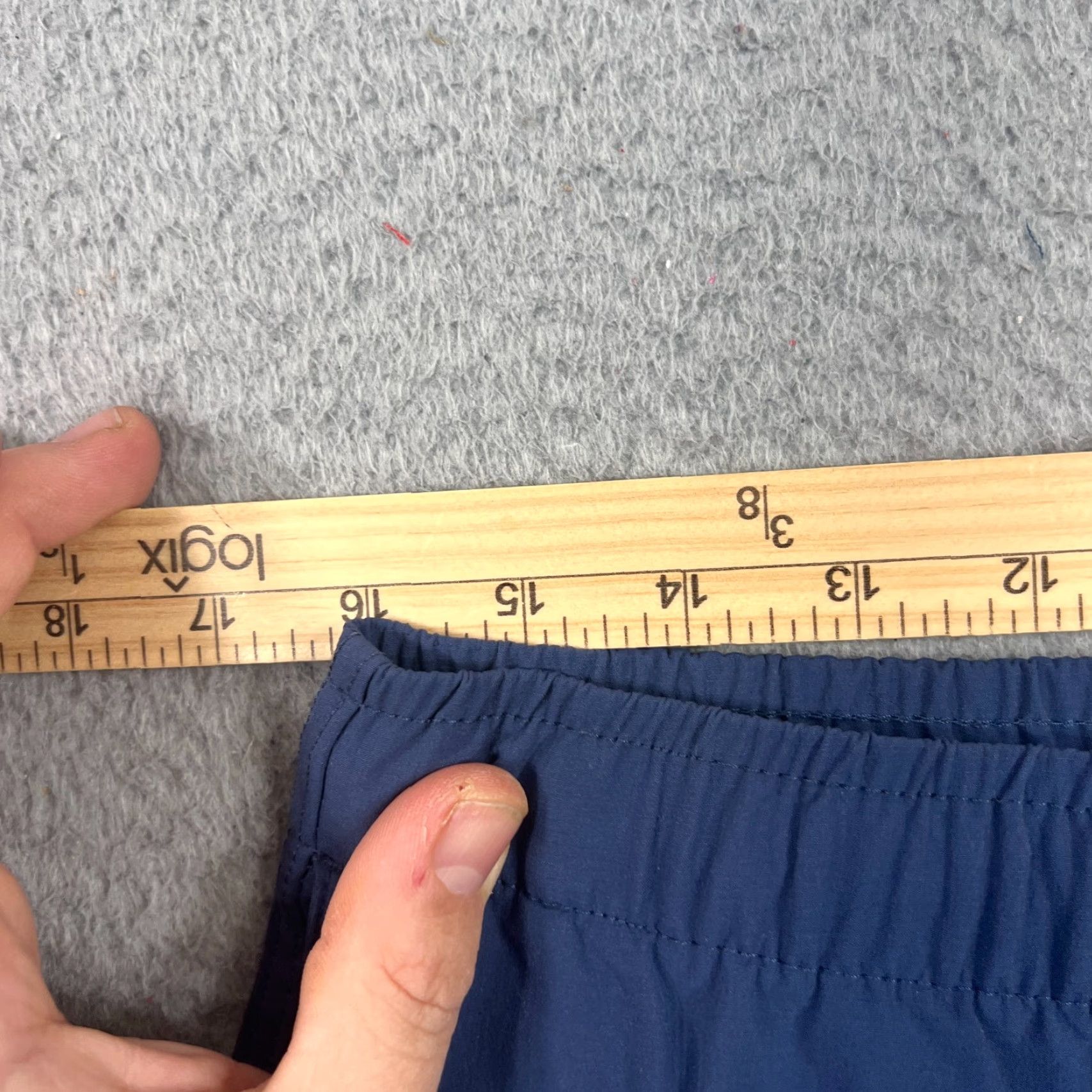 Vintage Myles Apparel Shorts Mens Large Long Pockets Drawstring Gym Athleisure Blue Size US 33 - 5 Thumbnail