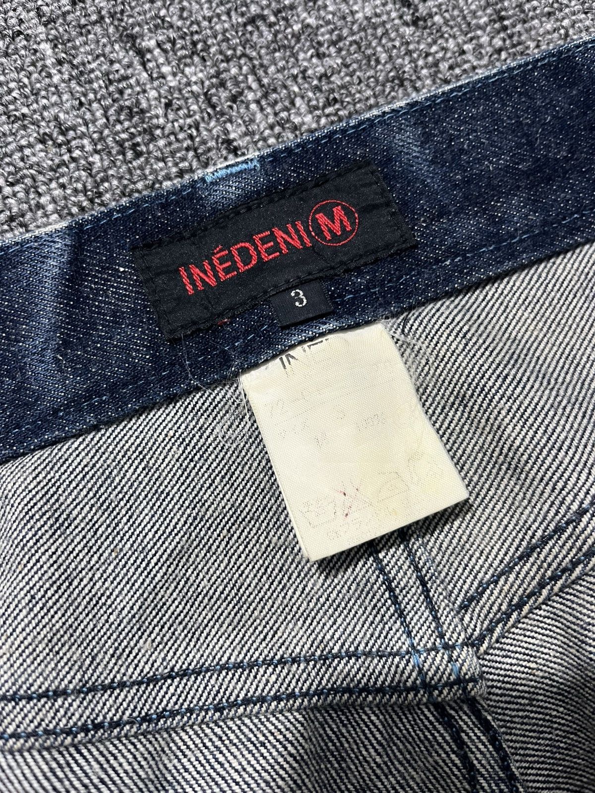 Tornado Mart perfect flare! yohyi yamamoto denim by ined homme speciaux Size US 31 - 7 Thumbnail