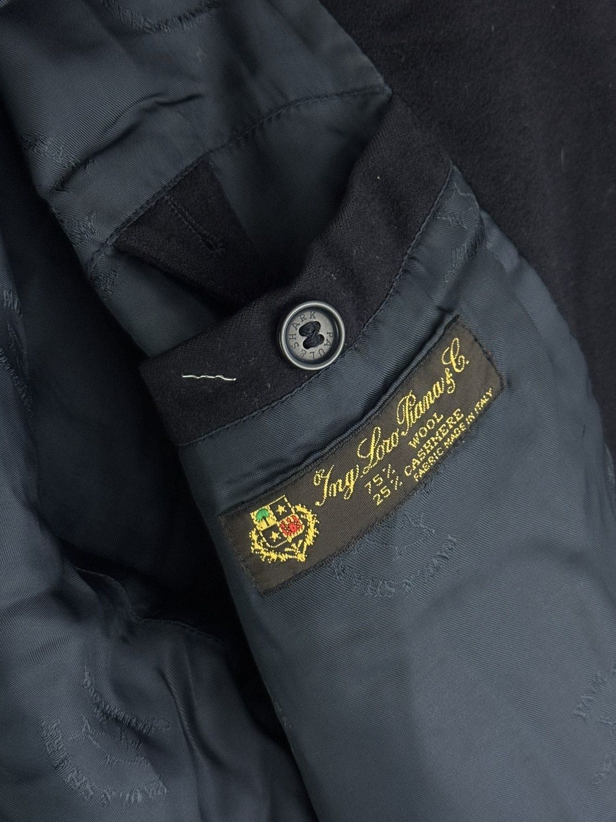 Paul & Shark Paul & Shark Yachting Loro Piana Cashmere Bomber Jacket Size US L / EU 52-54 / 3 - 7 Thumbnail