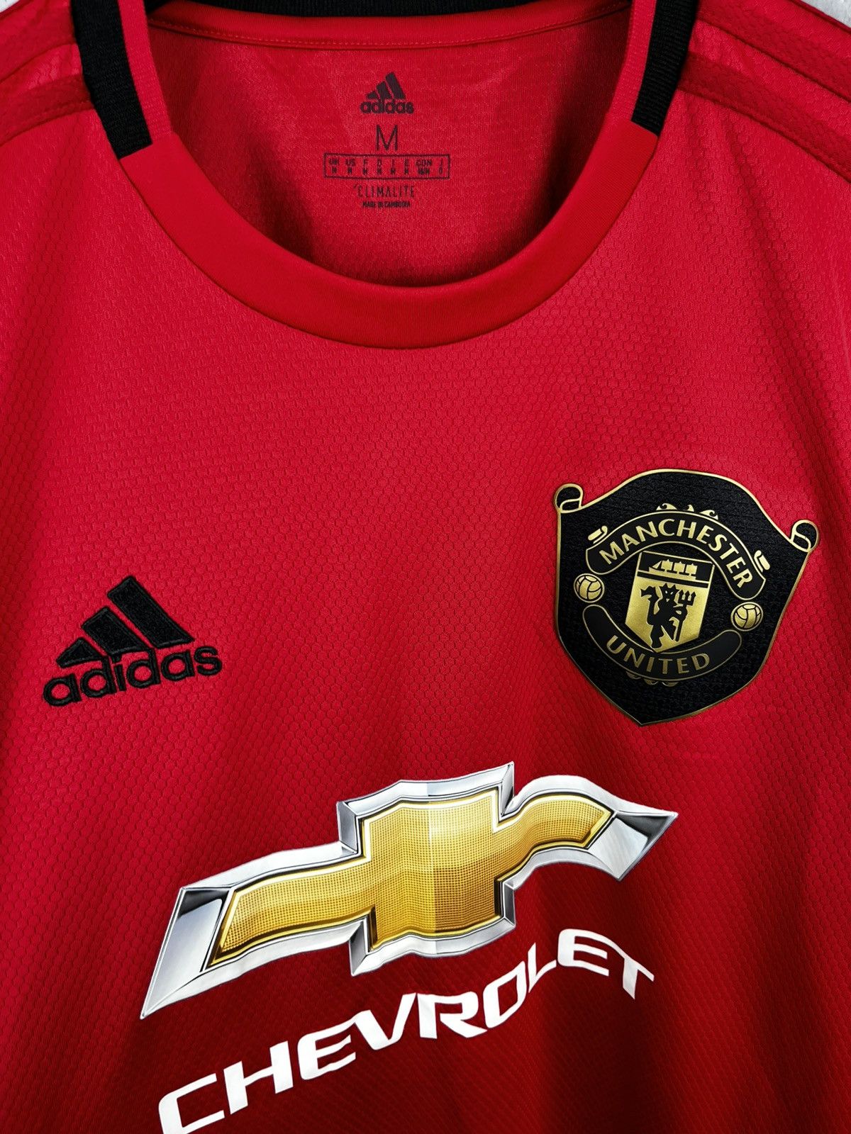 Other Adidas Manchester United 2019/20 Home Soccer Jersey Size US M / EU 48-50 / 2 - 4 Thumbnail