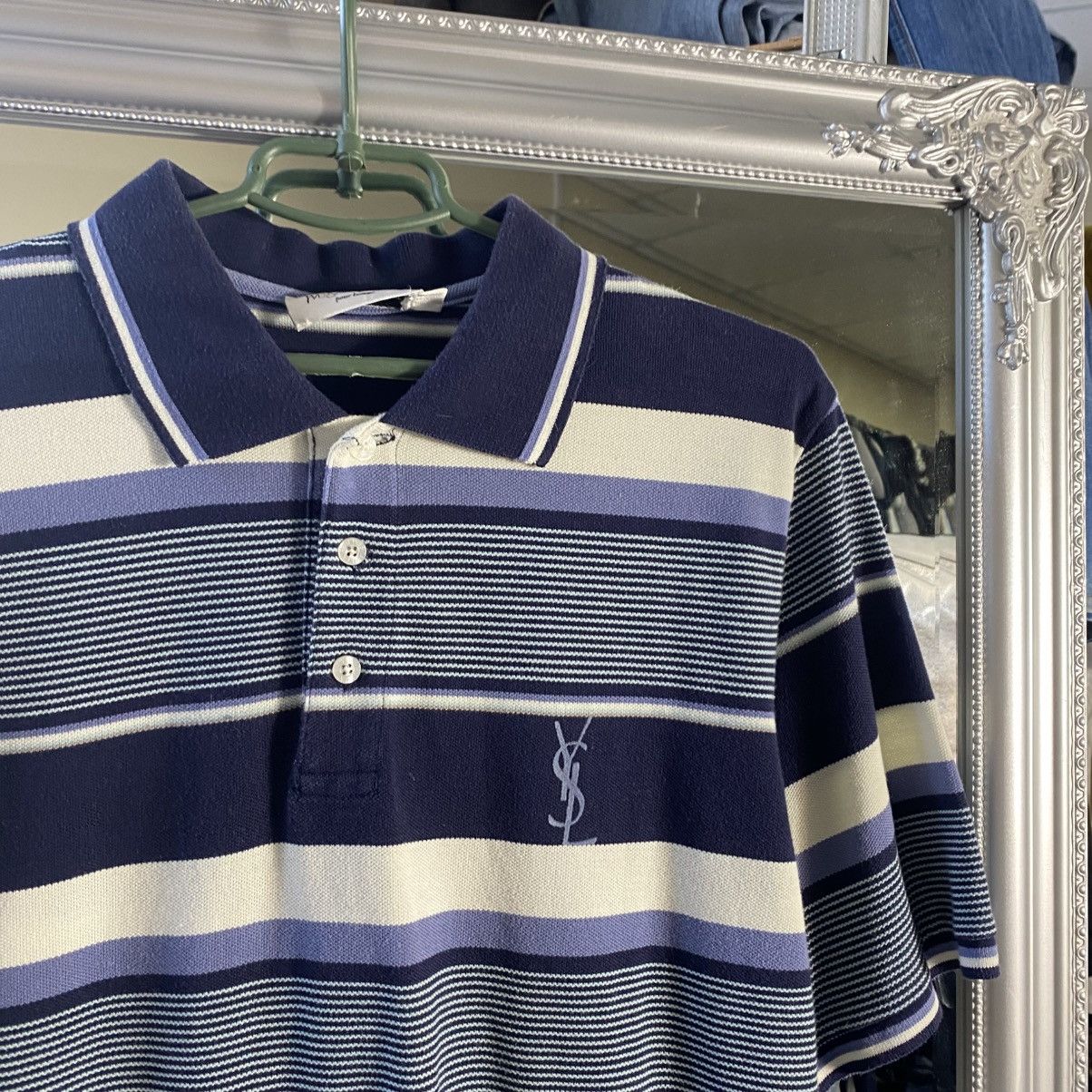Yves Saint Laurent Vintage Yves Saint Laurent Polo Size US XL / EU 56 / 4 - 3 Thumbnail