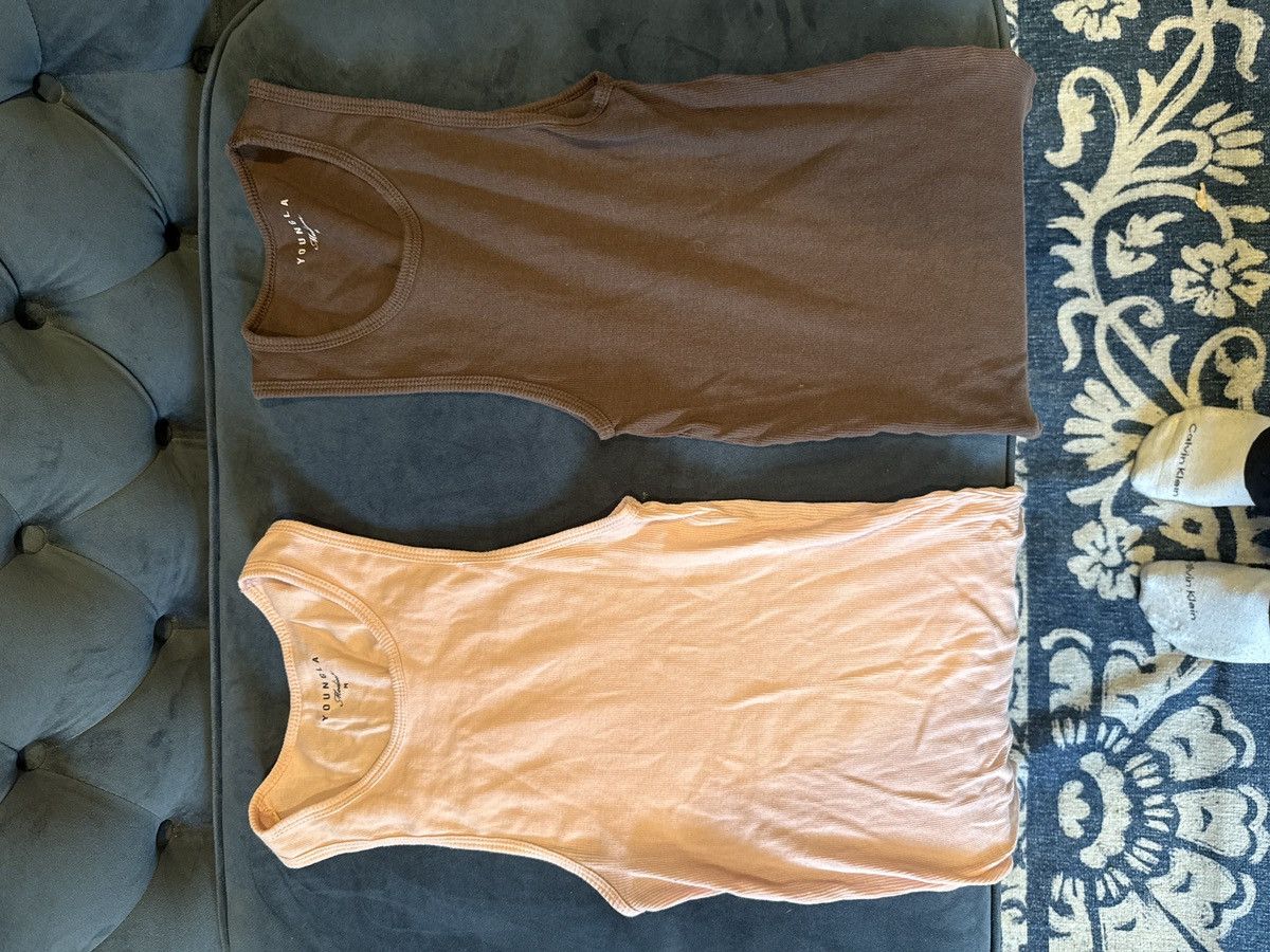 YoungLA Young LA tanktops (2 bundled) Size US M / EU 48-50 / 2 - 3 Thumbnail