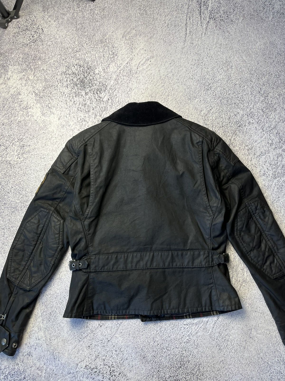 Polo Ralph Lauren Polo Ralph Lauren Double Riders Oiled Leather Jacket Size US S / EU 44-46 / 1 - 22 Thumbnail