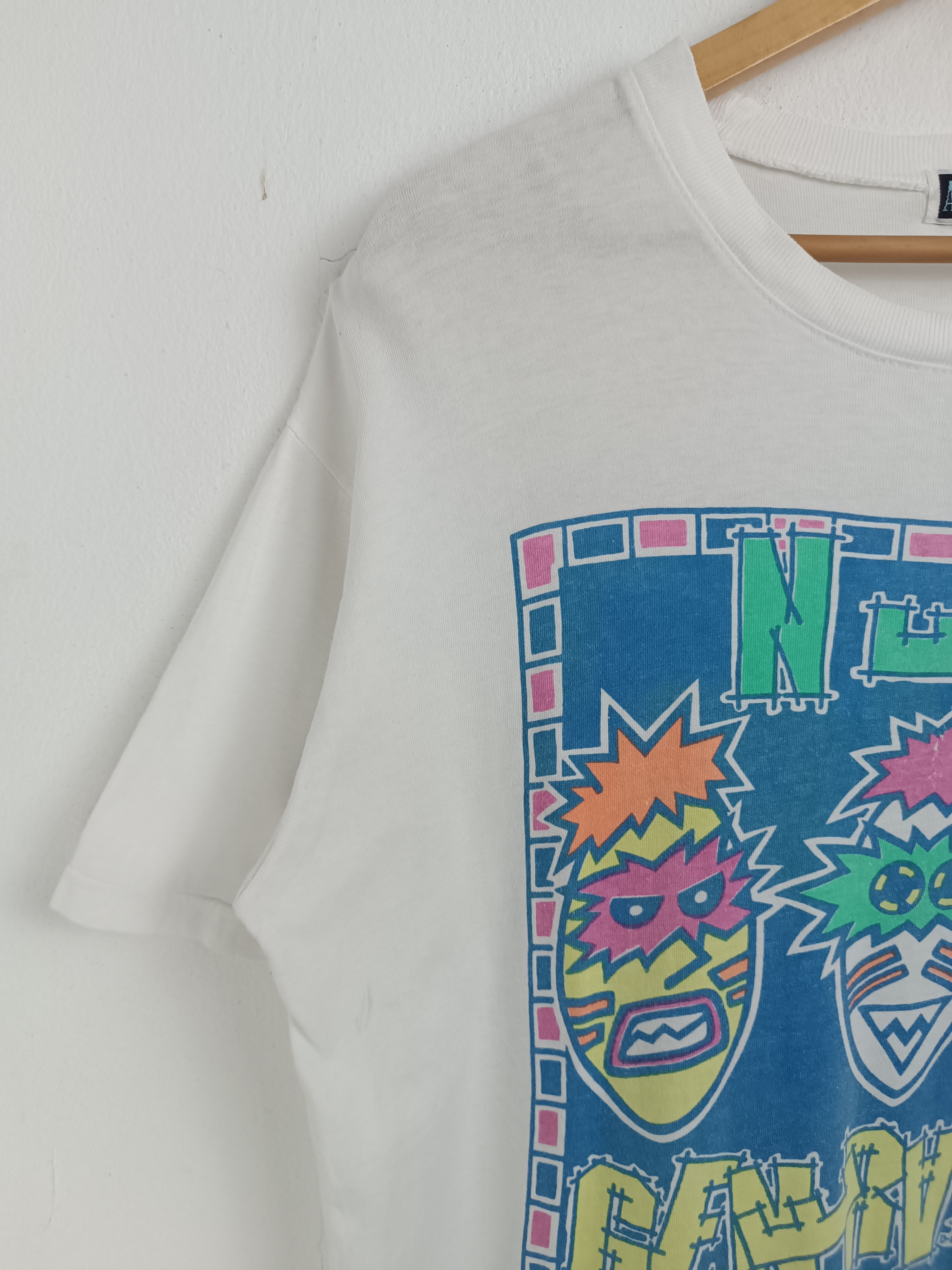 Band Tees VINTAGE 90'S NEW GENERATION PUNK BAND TEE RANCID GREENDAY Size US L / EU 52-54 / 3 - 6 Thumbnail