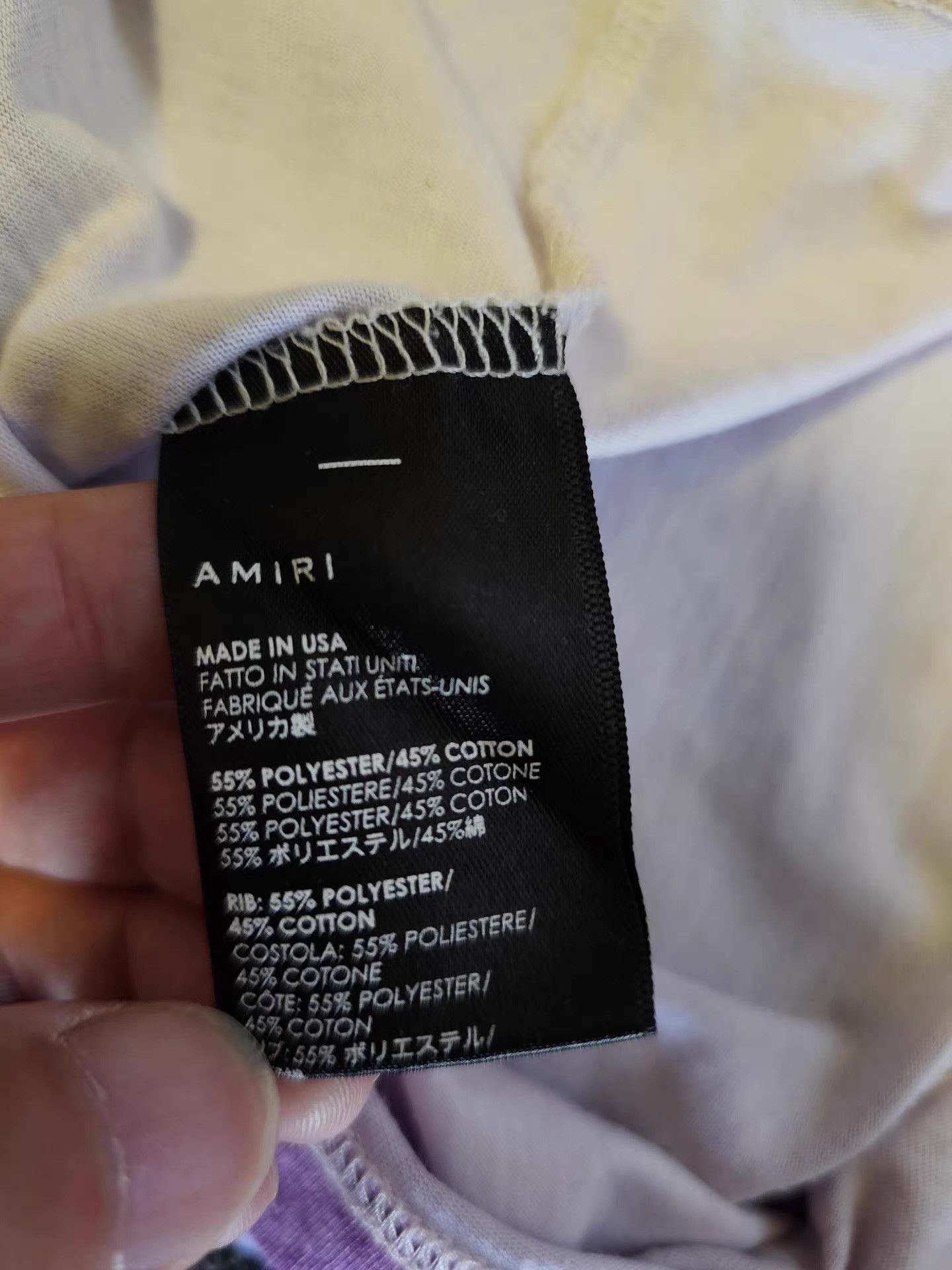 Dior Dior Men's Short Sleeve T-Shirt Size US XS / EU 42 / 0 - 6 Thumbnail