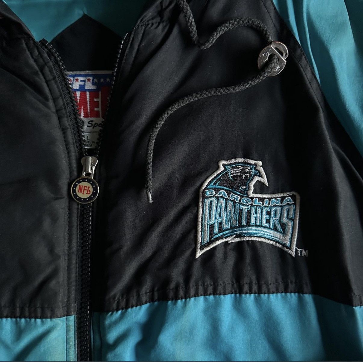 Other Vintage NFL Puffer Coat Size US L / EU 52-54 / 3 - 2 Thumbnail