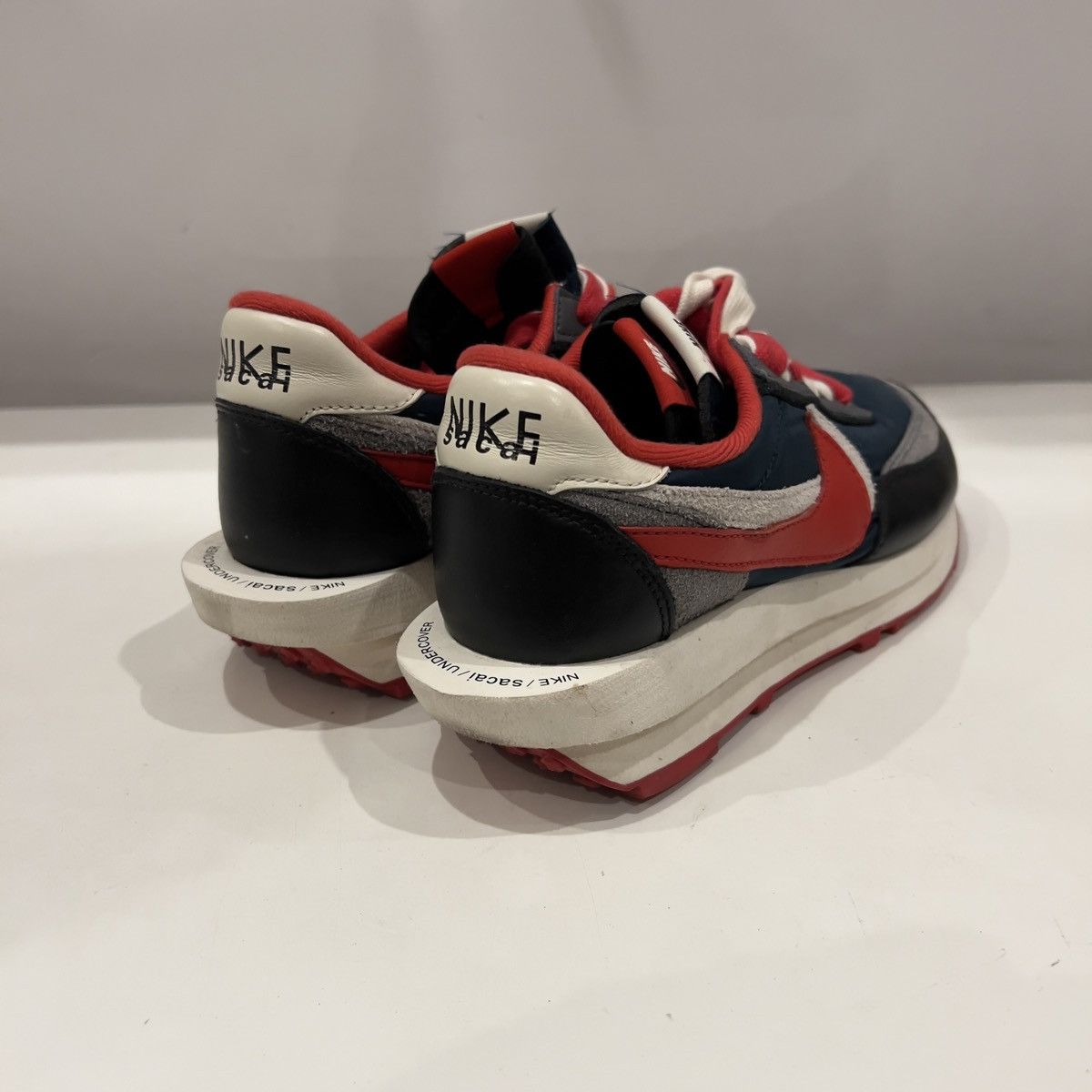 Nike Nike x Sacai x Undercover Midnight Spurce University Red Size US 8 / EU 41 - 4 Thumbnail
