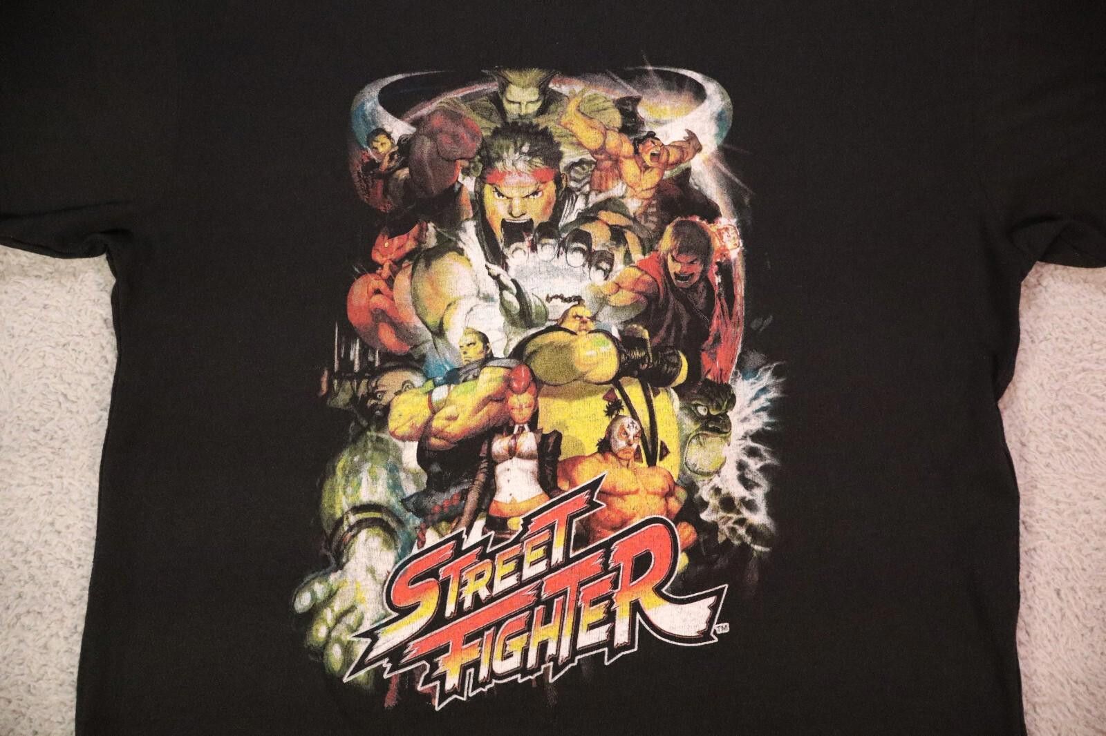 Other Street Fighter II Shirt Men Medium Preowned Brisco Brands Size US M / EU 48-50 / 2 - 1 Thumbnail