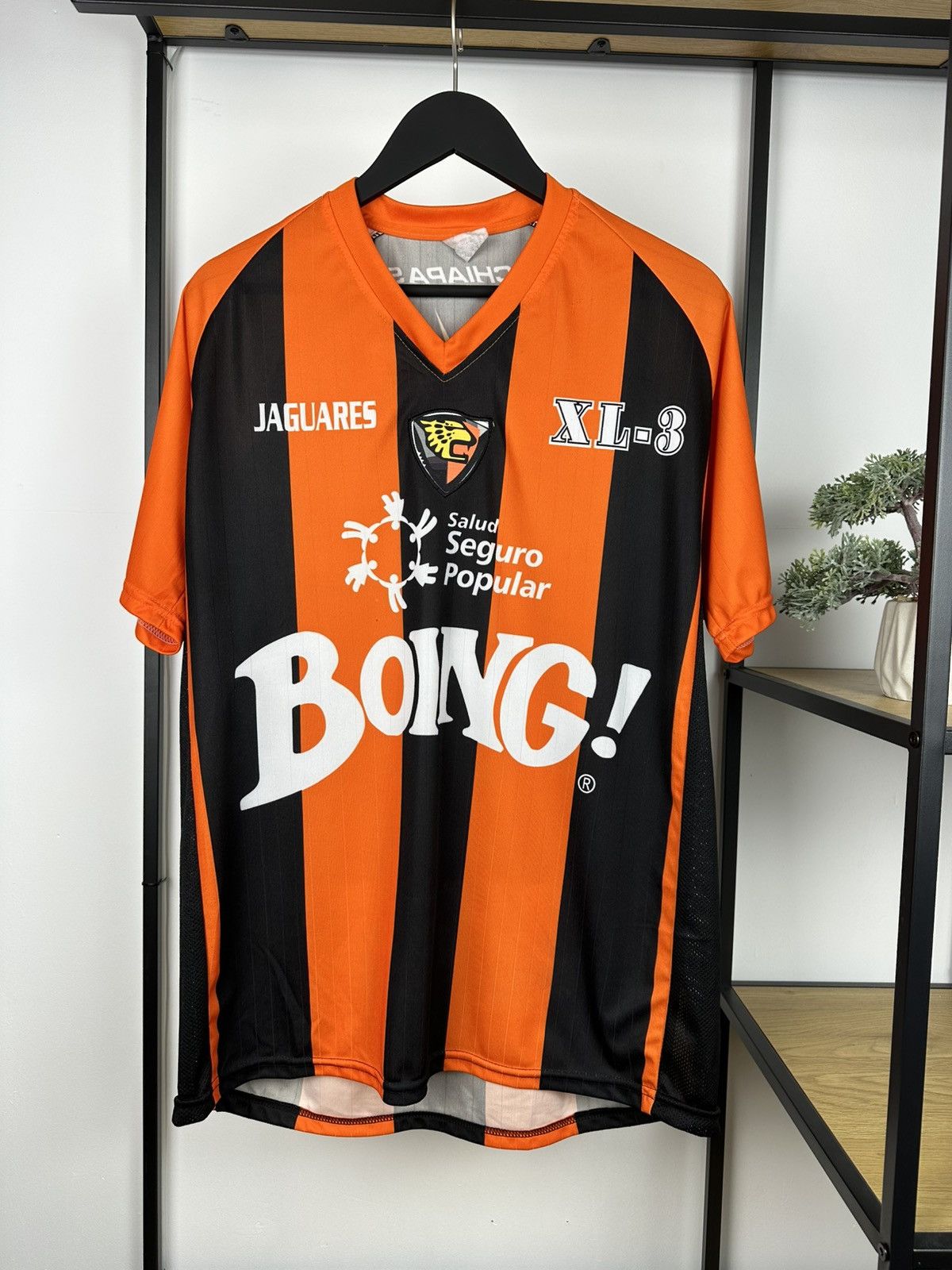 Vintage Jaguares de Chiapas Soccer Jersey Football Camiseta T Shirt Size US XL / EU 56 / 4 - 3 Thumbnail