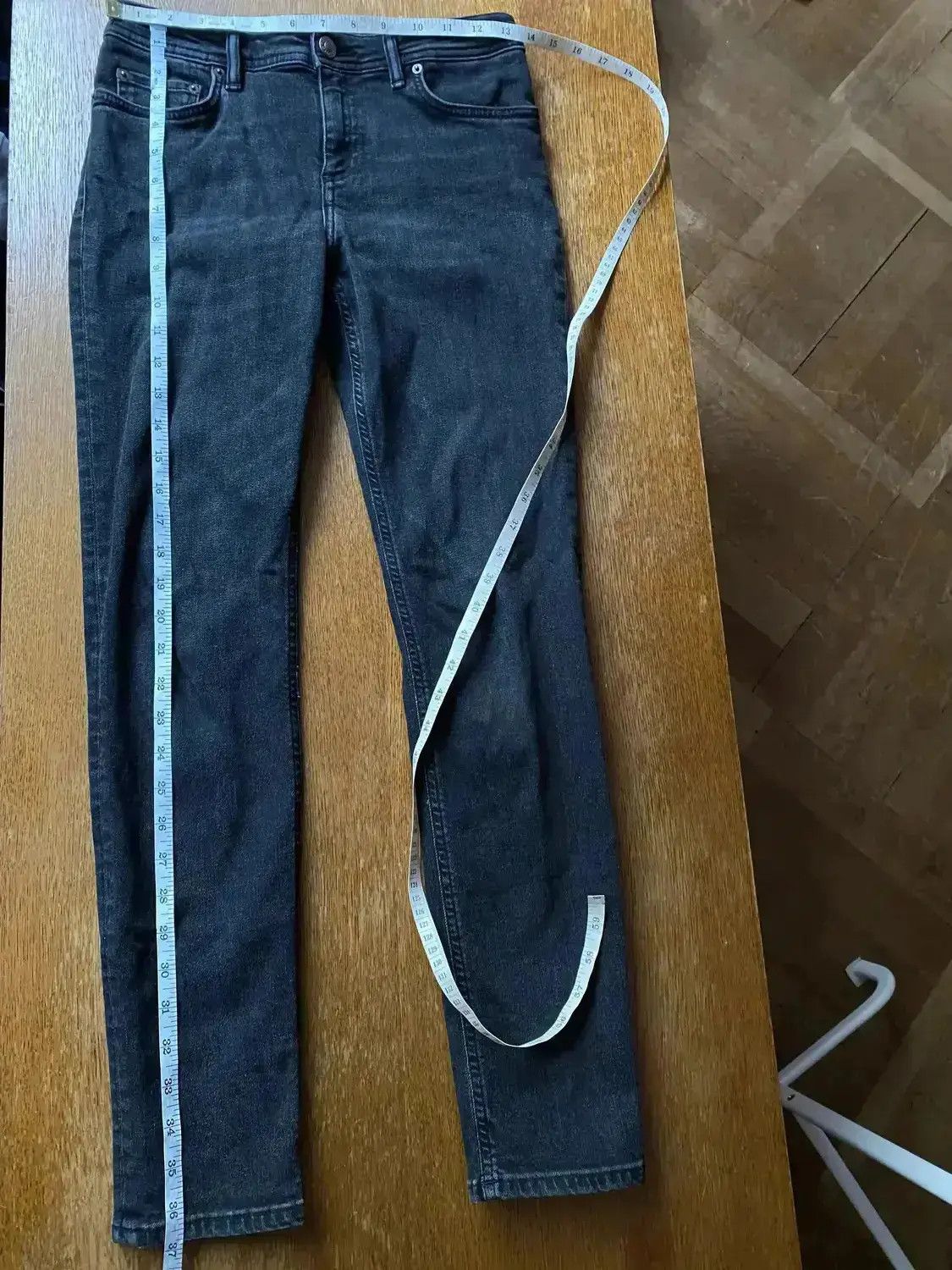 Acne Studios Acne Studios Bla Blå Konst Clim Used BLK size 27 32 Size 27" / US 4 / IT 40 - 1 Thumbnail