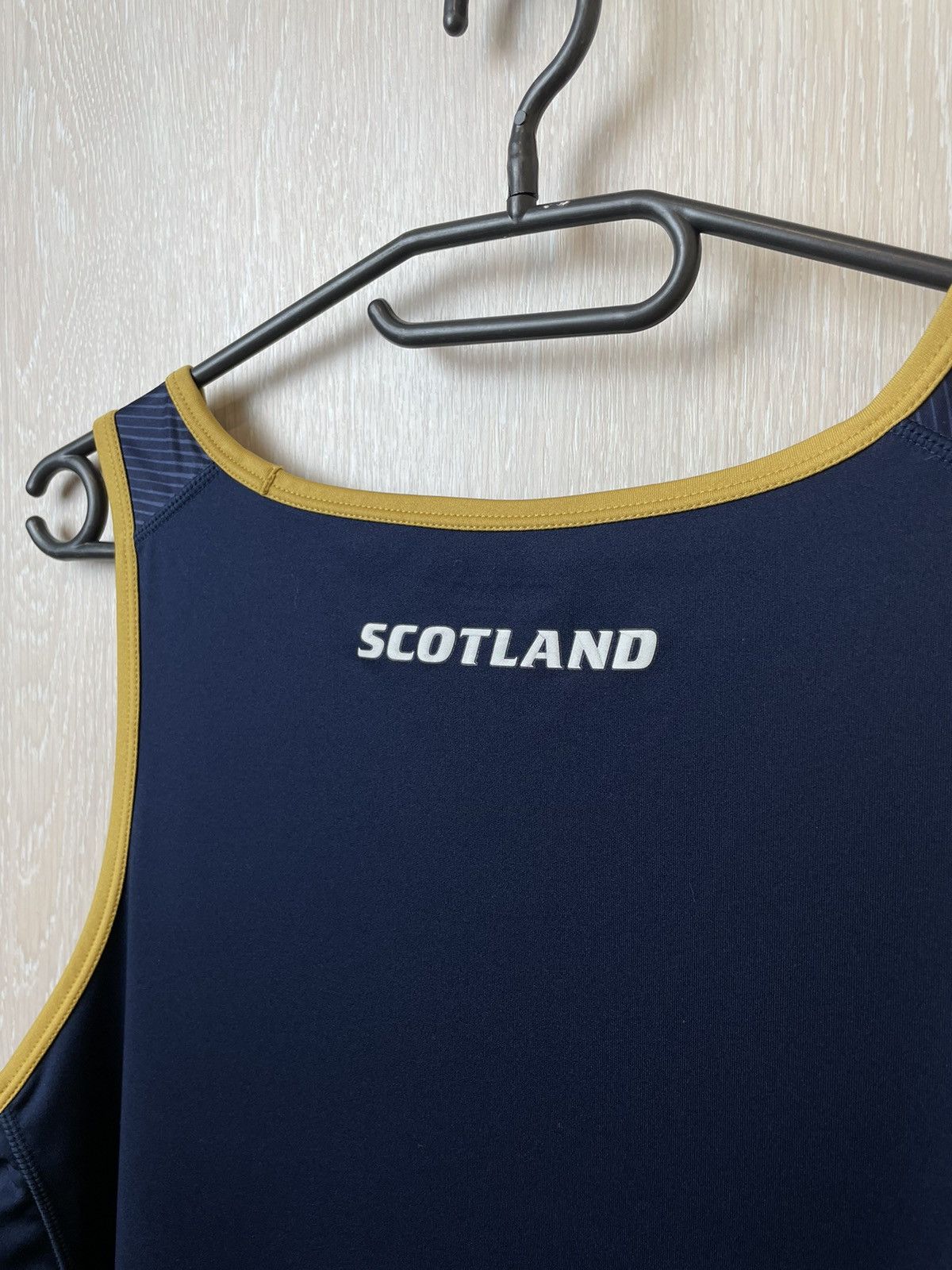 Macron Vintage Macron Scotland National Team Rugby Jersey Shirt Size US L / EU 52-54 / 3 - 5 Thumbnail