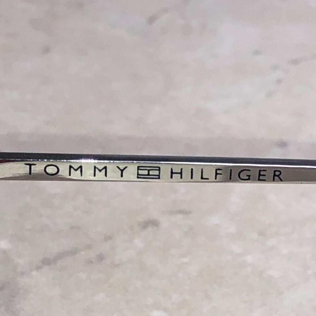 Tommy Hilfiger Tommy Hilfiger Silver & Red Aviator Sunglasses Size ONE SIZE - 4 Thumbnail