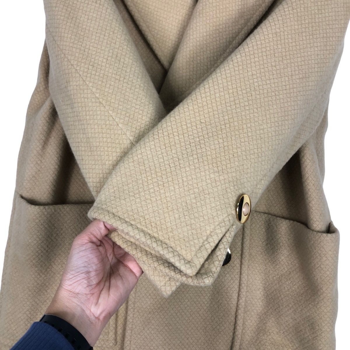 Christian Dior Monsieur 🔥Double Breast Coats Jacket Christian Dior Size US M / EU 48-50 / 2 - 13 Thumbnail