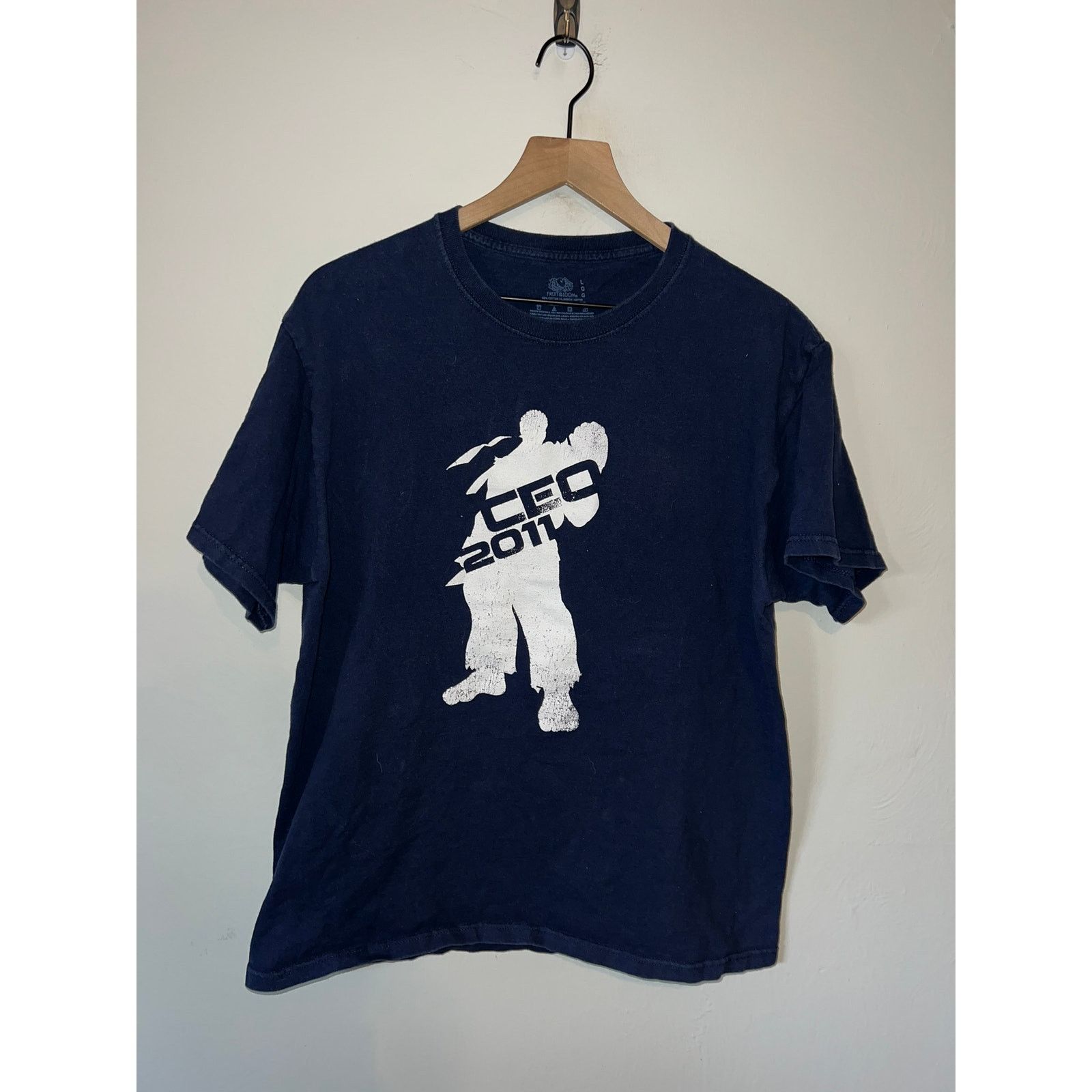Fruit Of The Loom CEO Gaming Shirt Video Game Fighting Championships Tee 2010s Size US L / EU 52-54 / 3 - 1 Thumbnail