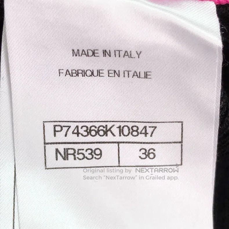 Chanel Chanel 23N colour block half-necked tight knitted long sle Size XS / US 0-2 / IT 36-38 - 6 Thumbnail