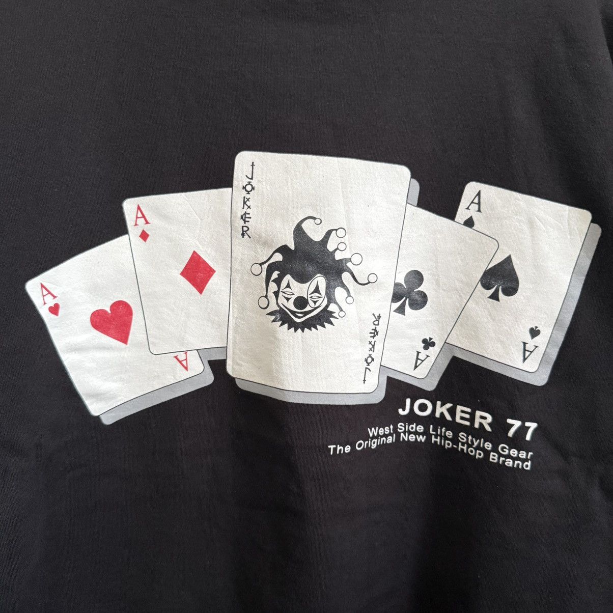 Vision Streetwear Joker 77 Big Logo Crewneck Sweatshirt Size US XL / EU 56 / 4 - 5 Thumbnail