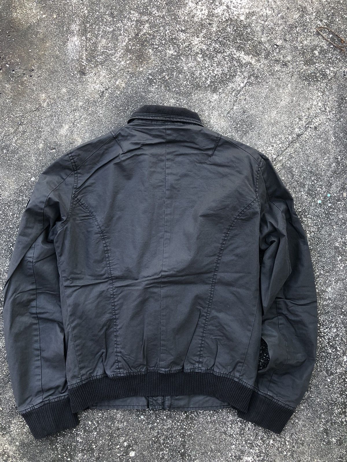Diesel Vintage Diesel Harington Outdoor Workwear Jacket Size US S / EU 44-46 / 1 - 9 Thumbnail