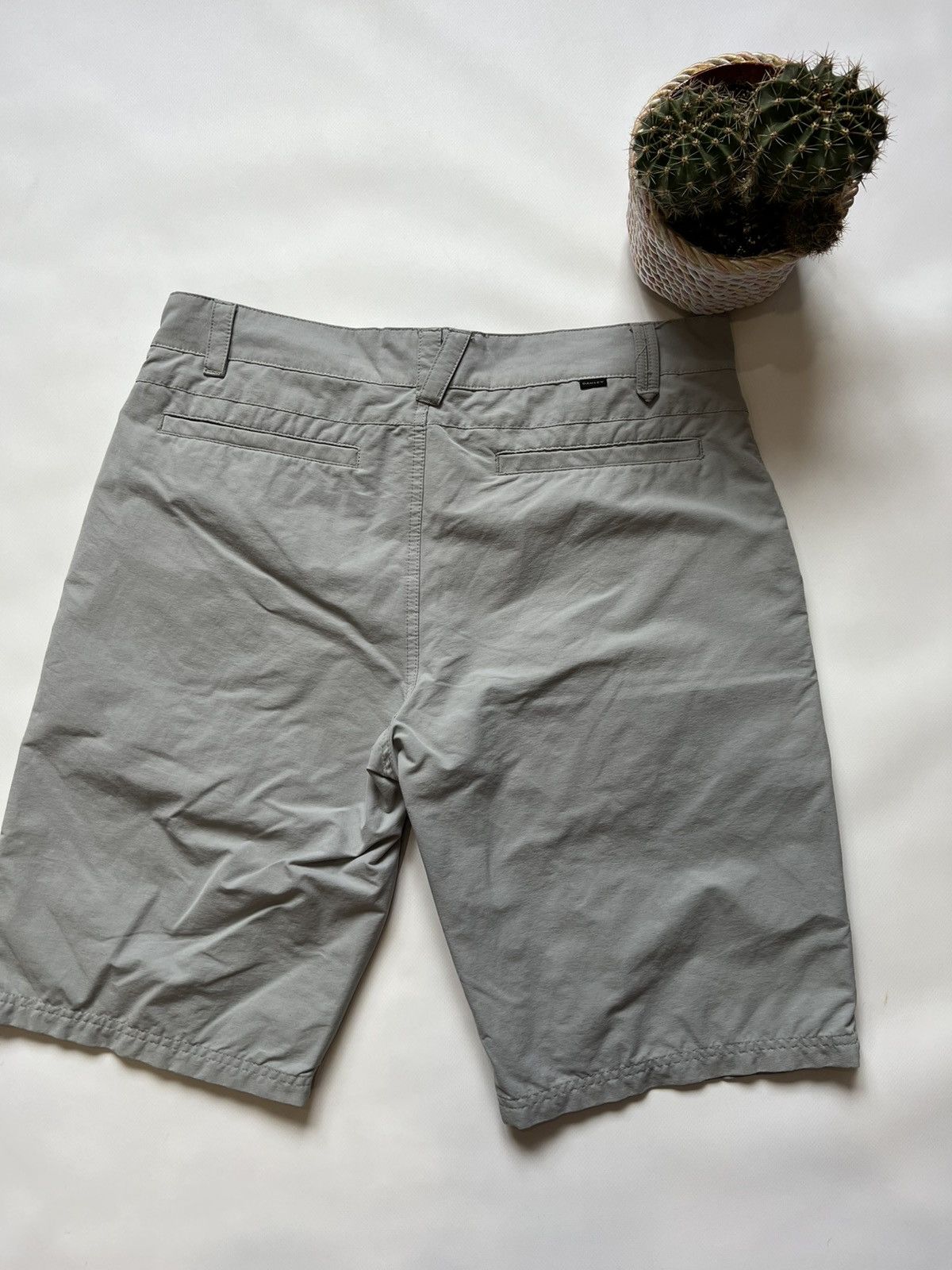 Oakley Oakley Grey Basic Shorts Mens Tactical Size US 34 / EU 50 - 4 Thumbnail