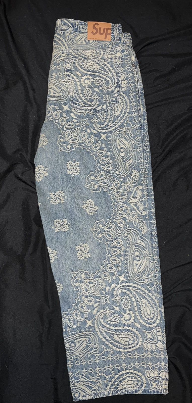 Supreme Supreme Bandana Jeans Size US 36 / EU 52 - 2 Thumbnail
