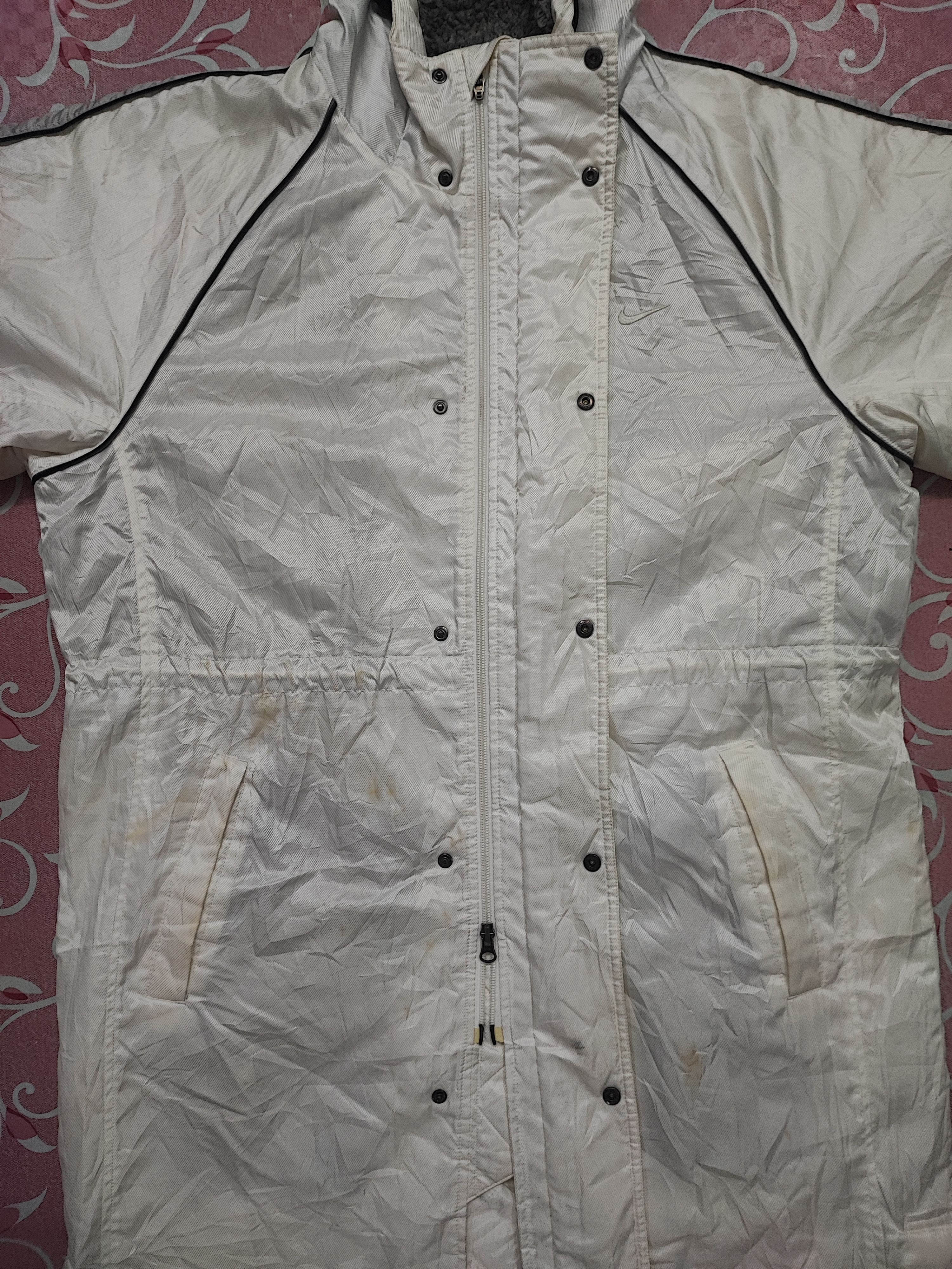 Nike × Vintage Nike Hoodie Sportswear Long Jacket Size US M / EU 48-50 / 2 - 12 Thumbnail