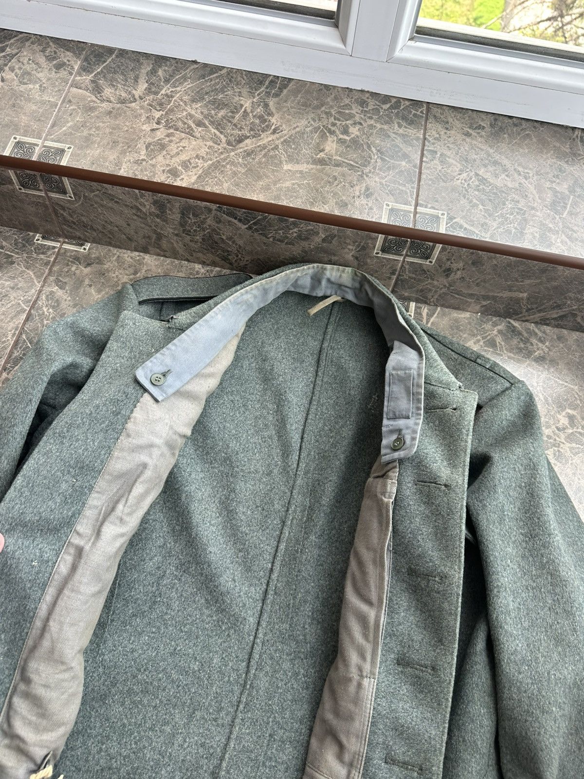 Other Vintage Swiss Army 1930s WW2 Suit Jacket Pants BuckleBack Size 50R - 5 Thumbnail
