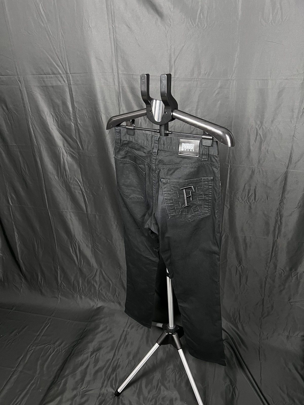 GF Ferre × Gianfranco Ferre × Vintage 🔴 Vintage GF Ferre jeans pants Size US 31 - 4 Thumbnail