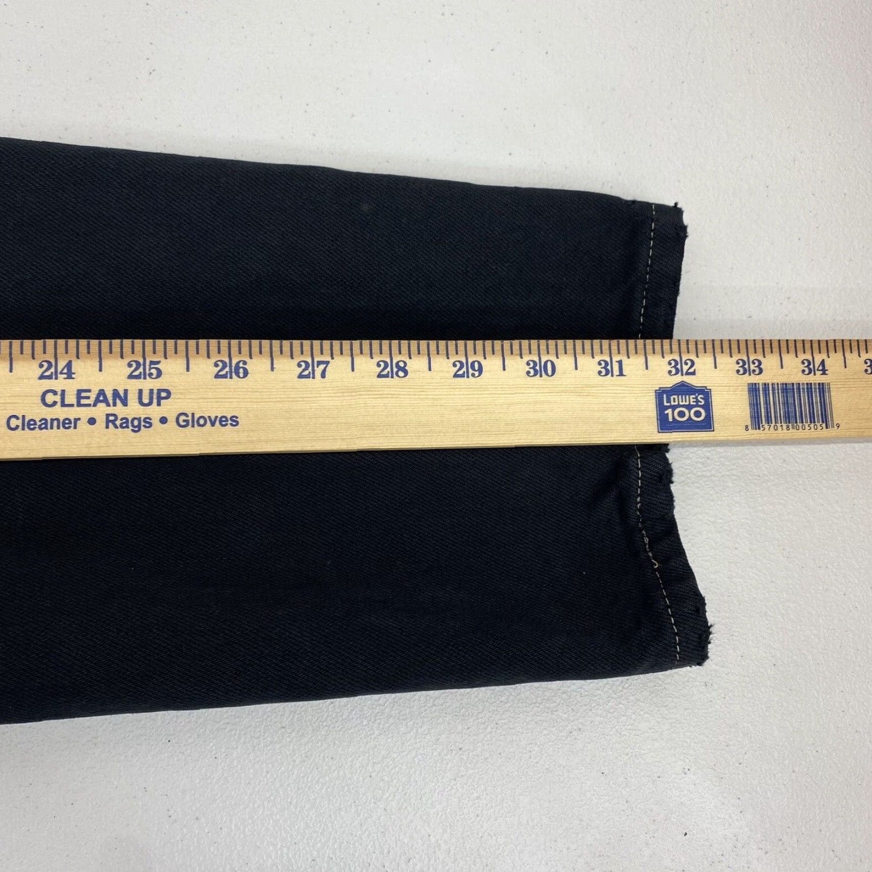 Levi's Vintage Levi’s 505 Black Jeans Regular Straight leg Overdyed 90's Dead stock Mens Jeans 32 Black 32 inseam 32 waist 32 5-Pocket Denim Cotton USA 90s Size US 32 / EU 48 - 7 Thumbnail