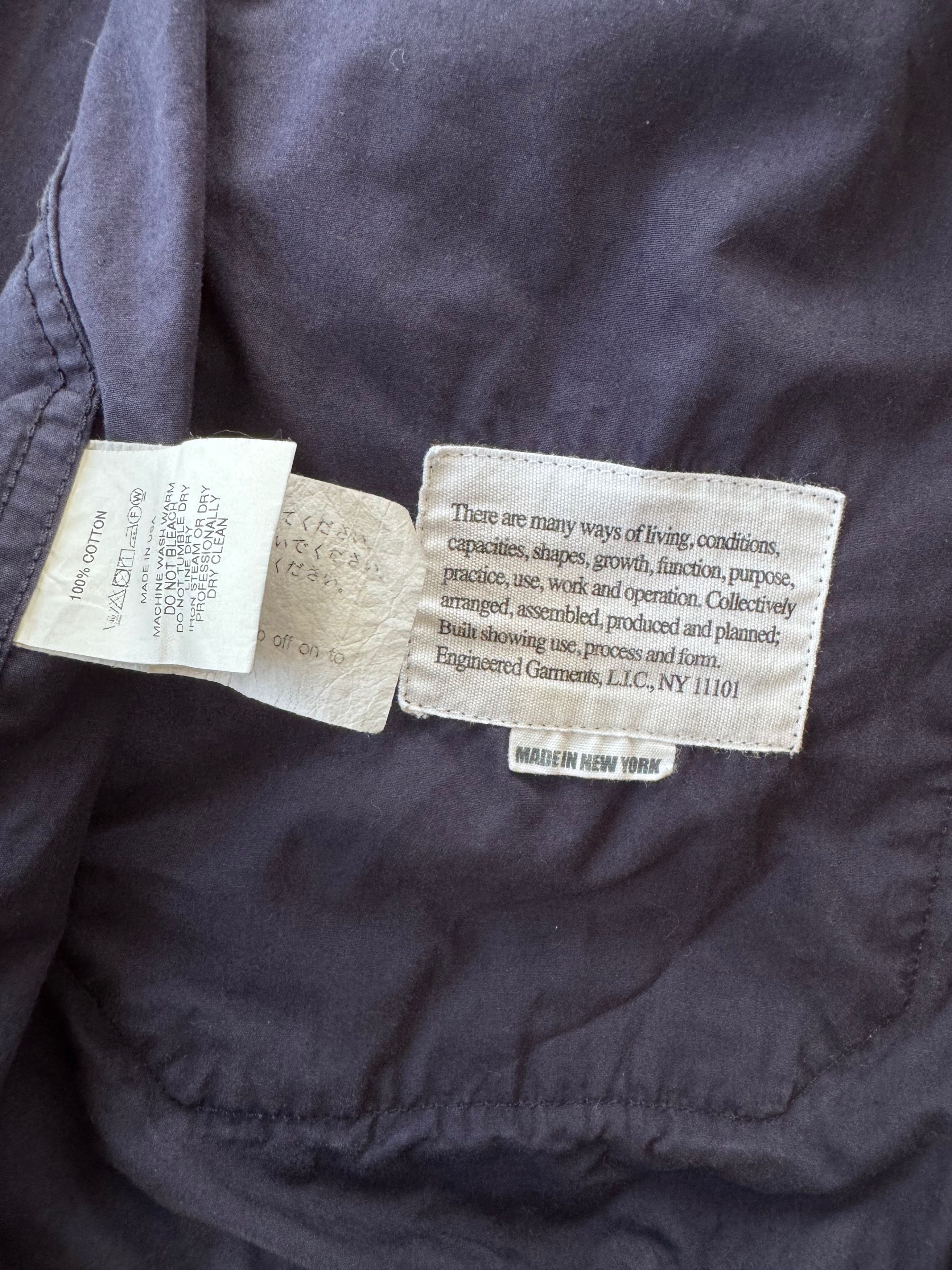 Engineered Garments Atlantic Parka Size US M / EU 48-50 / 2 - 8 Thumbnail