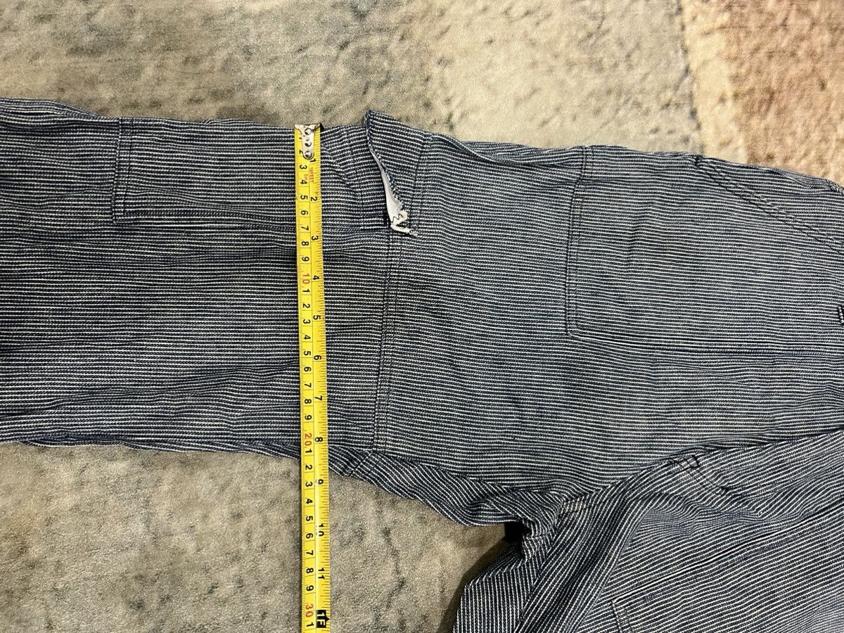 Issey Miyake × Japanese Brand × Vintage Vintage Hickory Stripe Plantation Issey Miyake Size US 28 / EU 44 - 7 Thumbnail