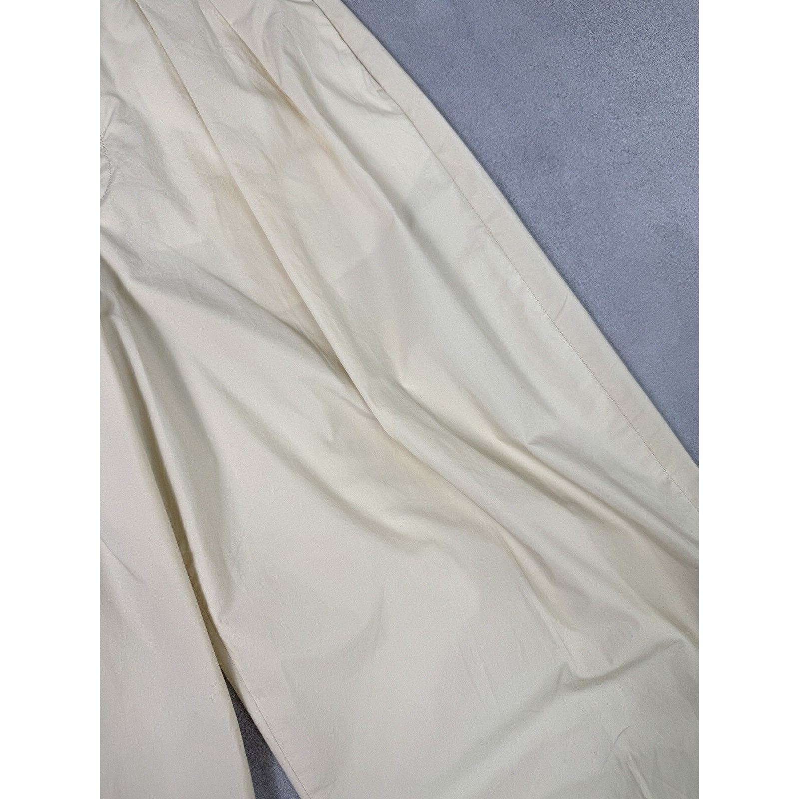 Japanese Brand Cellar Door Frida Womens Pants Size 42 Brige Baggy Size 28" / US 6 / IT 42 - 5 Thumbnail