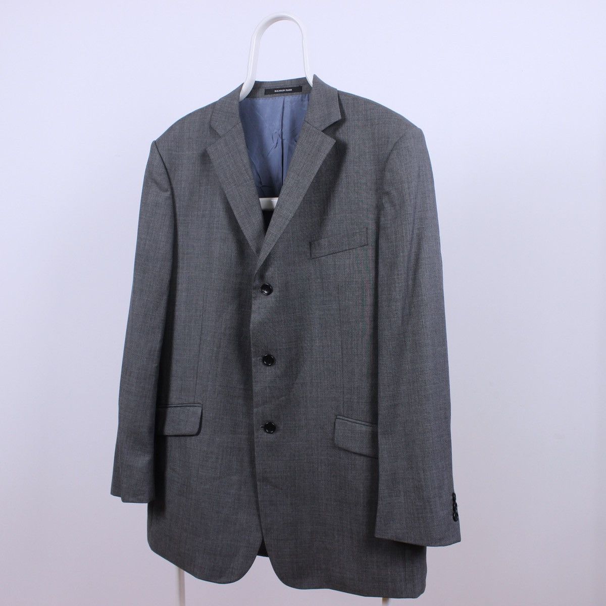 Balmain Balmain Paris Wool Blazer Pants Size 44L - 3 Thumbnail
