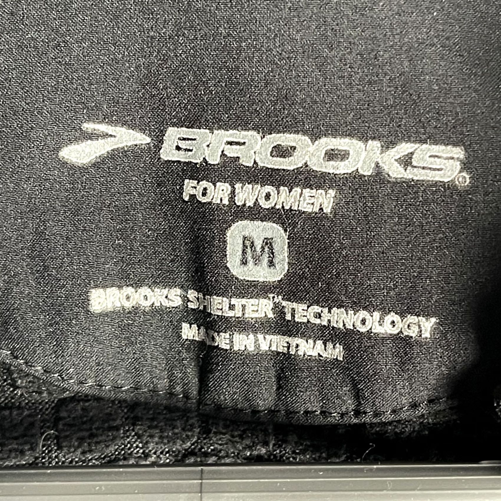 Brooks Brooks Jacket Womens Medium Black Brooks Shelter Technology Full Zip Running Size M / US 6-8 / IT 42-44 - 7 Thumbnail