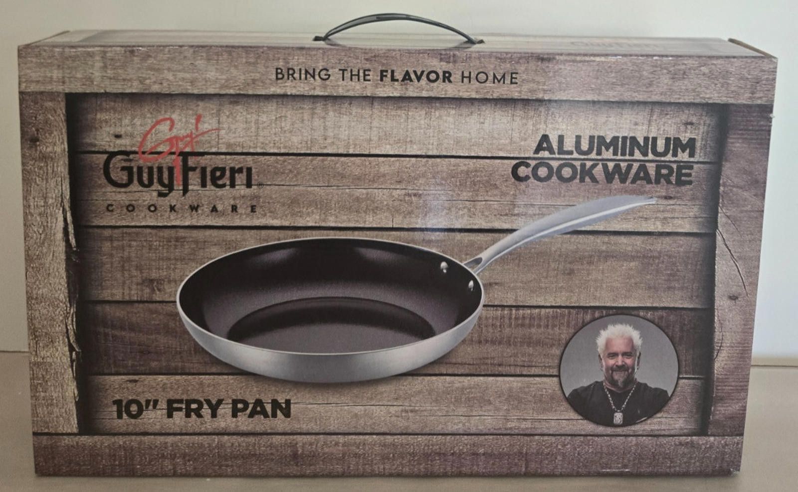 Other Guy Fieri Cookware 10" Frying Pan for Cooking Non Stick NEW Size ONE SIZE - 1 Thumbnail