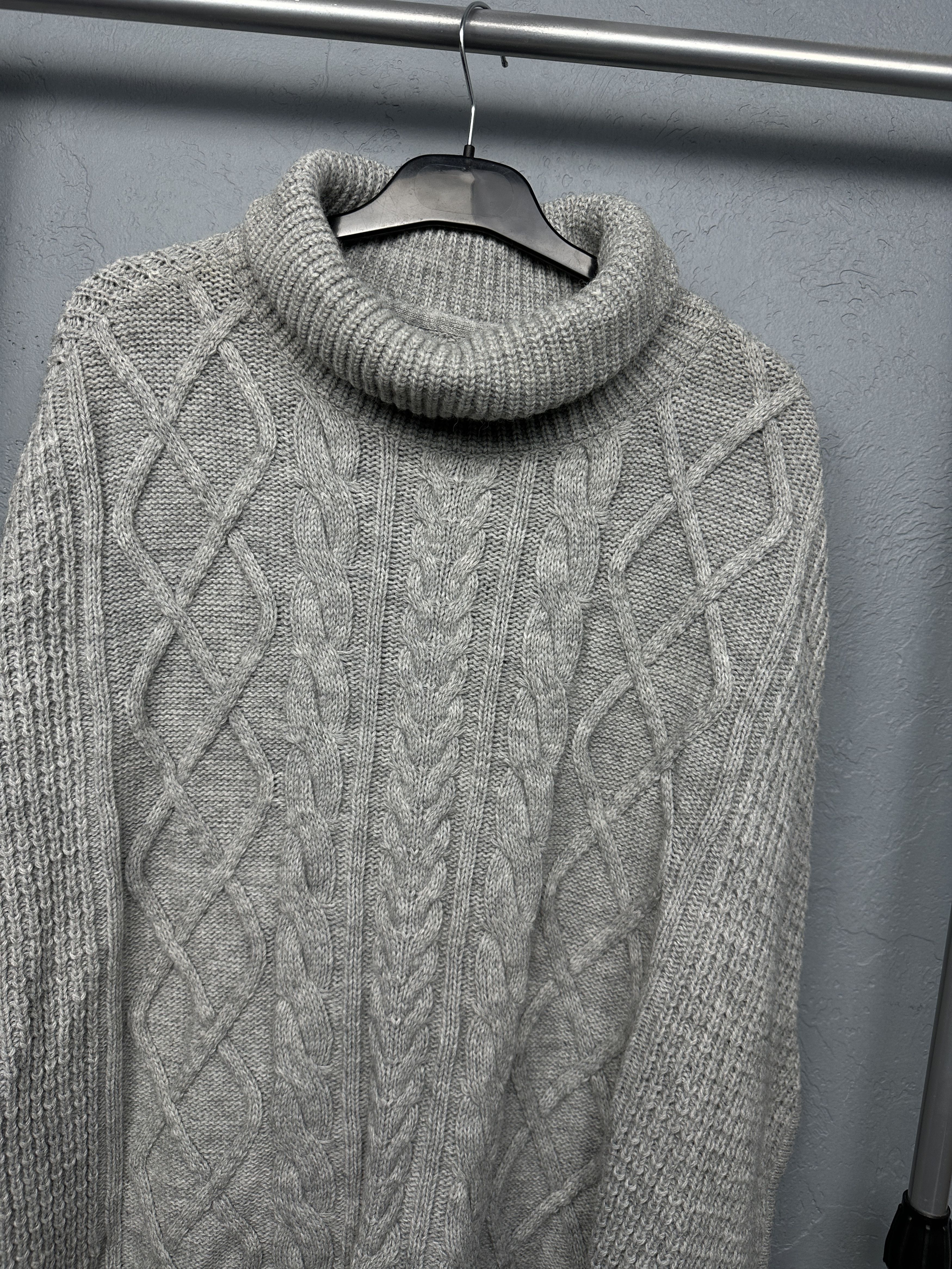 Barbour Barbour Court Cape Womens Wool Blend Roll Neck Poncho Size L / US 10 / IT 46 - 2 Thumbnail