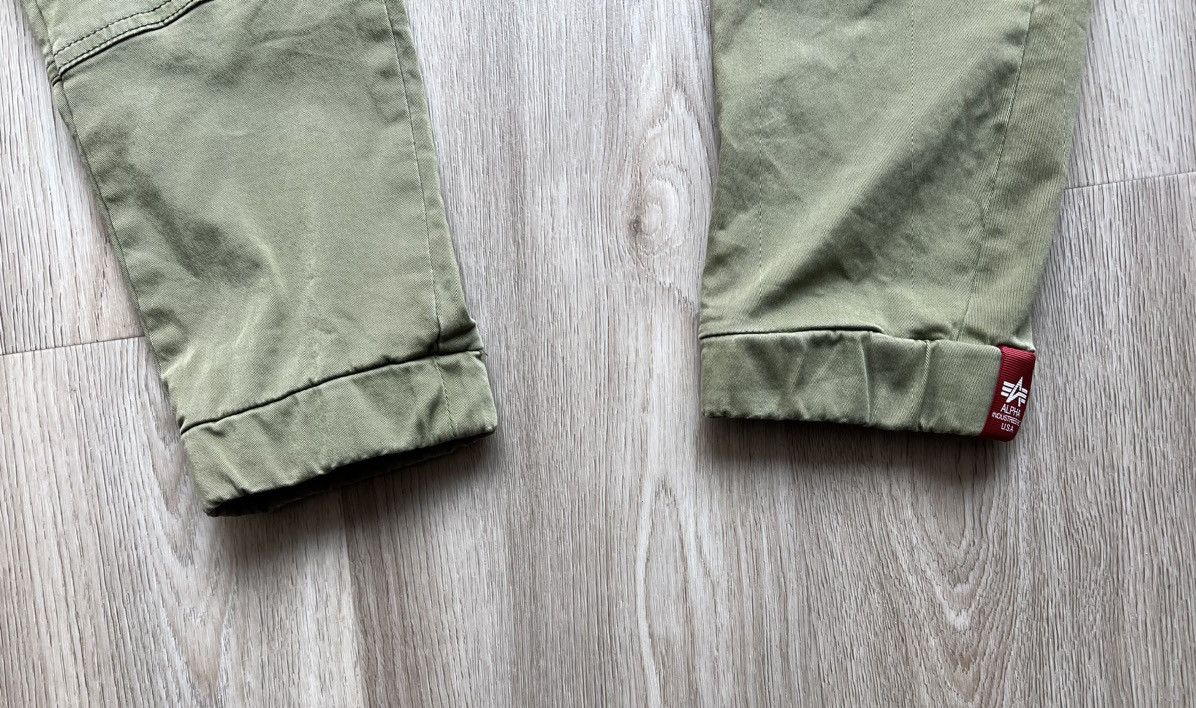 Alpha Industries Alpha Industries Military Combat Cargo Pants Size US 32 / EU 48 - 2 Thumbnail