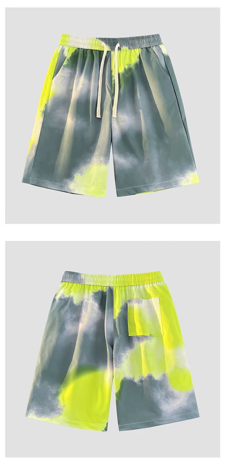 Other Fade-effect Tye Dye Shorts Size US 32 / EU 48 - 3 Thumbnail