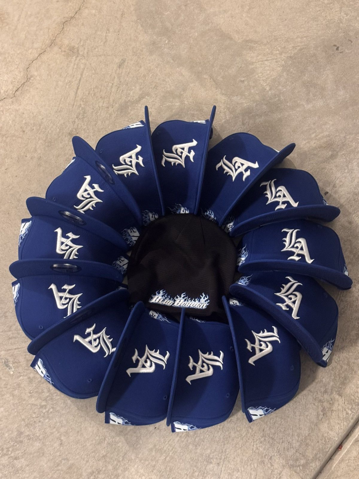 New Era “Blue Heaven” Snapback Hat Size ONE SIZE - 4 Thumbnail