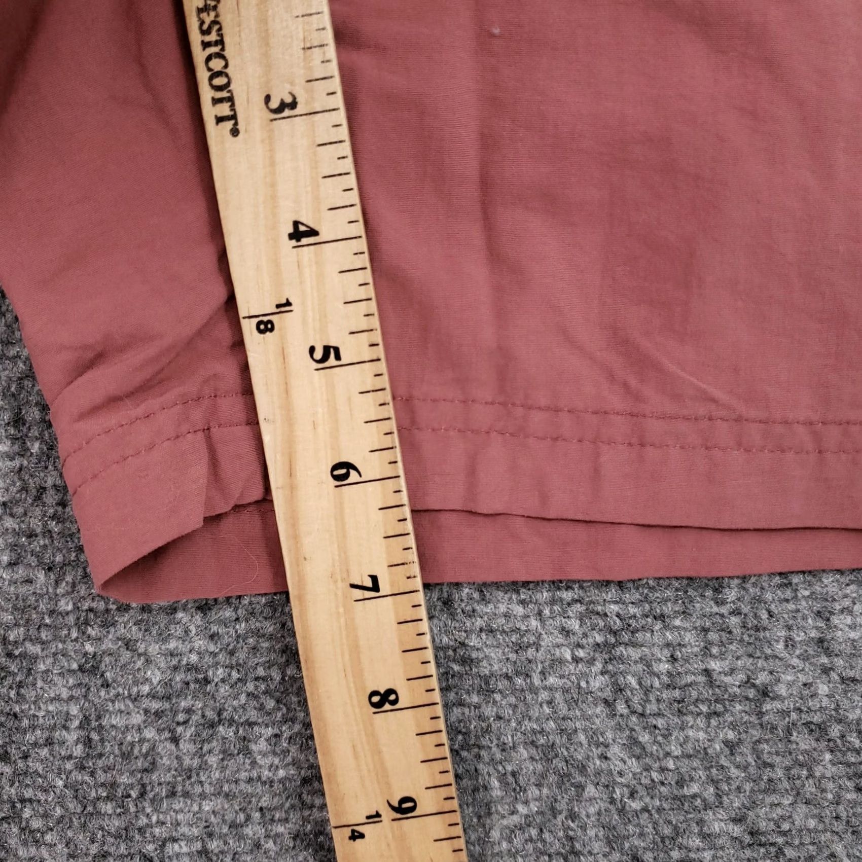 Tommy Bahama Tommy Bahama Swim Shorts Mens M Medium Red Cargo Board Trunks Lined Size US 31 - 6 Thumbnail