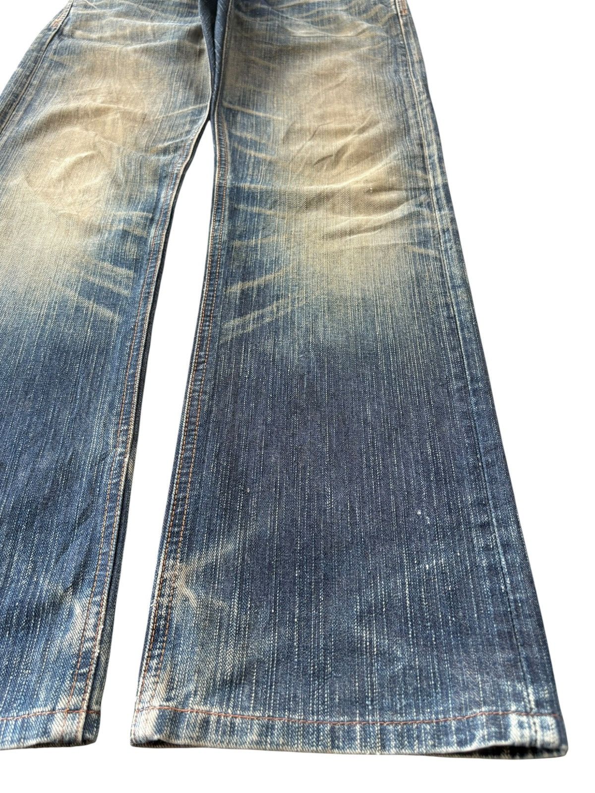 Edwin Exclusive Vintage Edwin XV Mud Wash Loose Jeans Size US 32 / EU 48 - 7 Thumbnail
